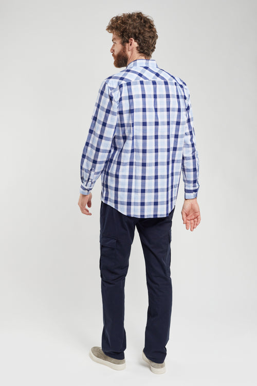 Chemise à carreaux coupe confort - coton - Armor-lux - 3