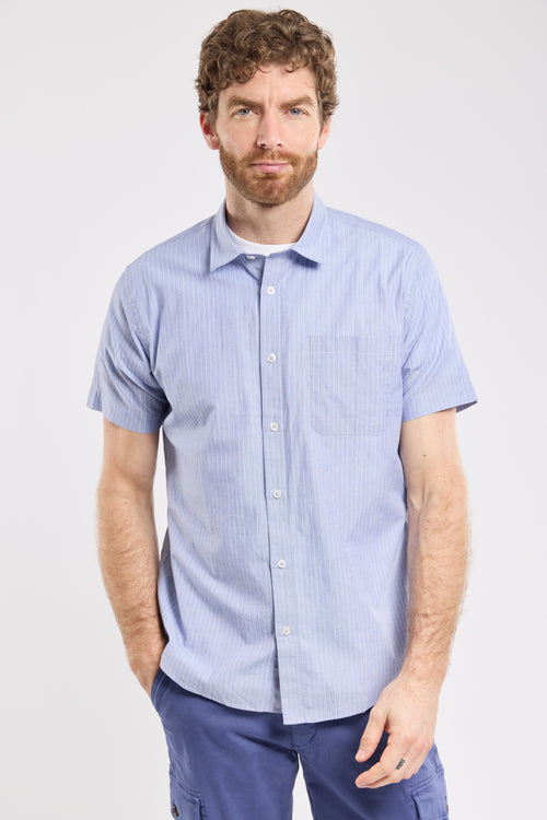 Chemise manches courtes - coton - Armor-lux - 1