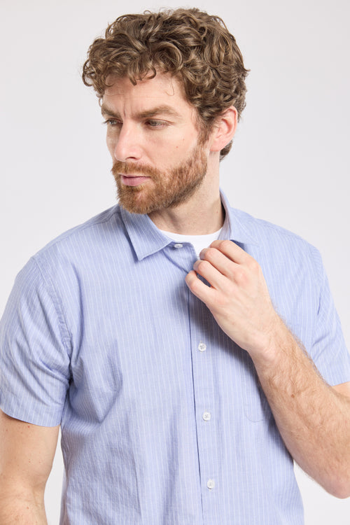 Chemise manches courtes - coton - Armor-lux - 2