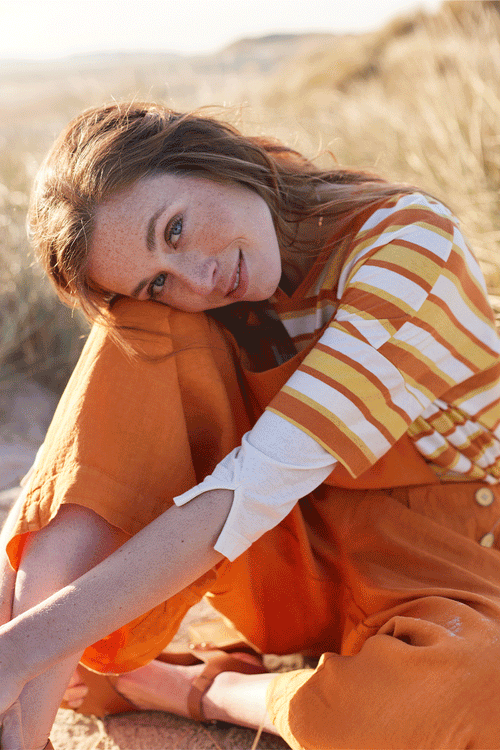 La marinière oversized - Armor-lux X Nolwenn Faligot - Armor-lux - 6