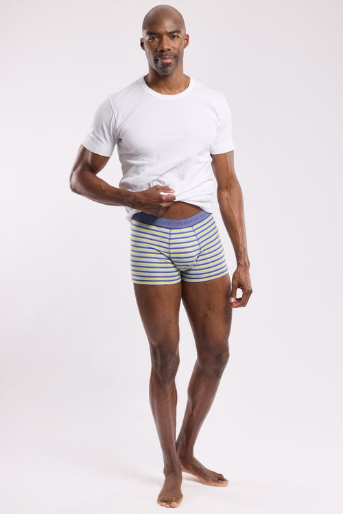 Striped boxers - cotton from organic farming - Armor-lux - 4