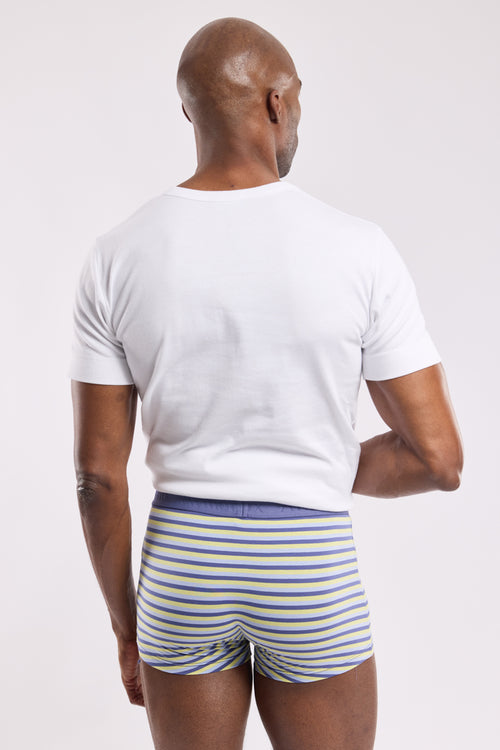 Striped boxers - cotton from organic farming - Armor-lux - 2