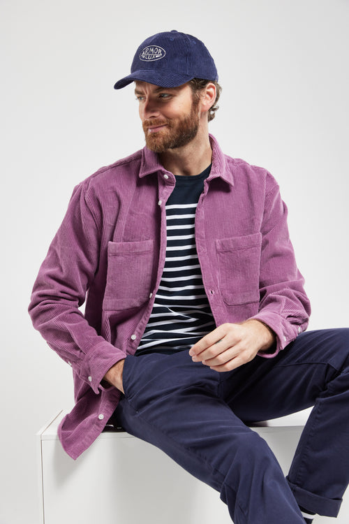 Surchemise - velours - Armor-lux - 2