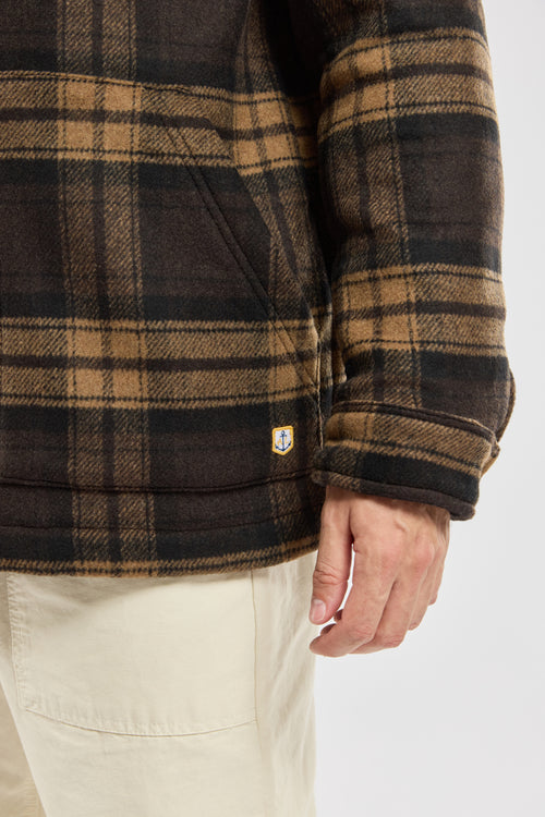 Veste pêcheur à carreaux - laine - Armor-lux - 6