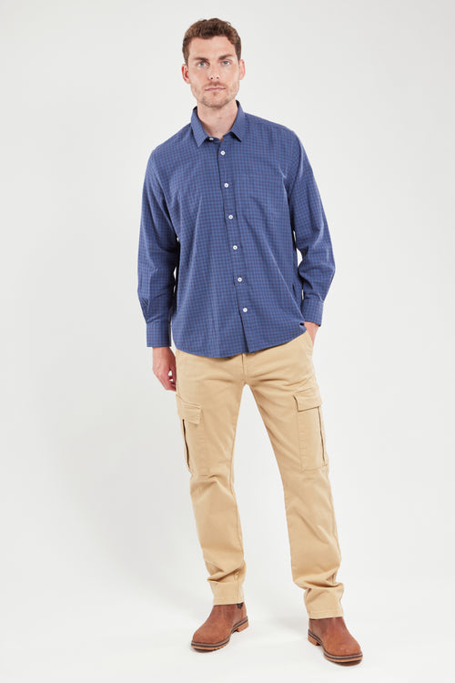 Chemise coupe confort - coton - Armor-lux - 4