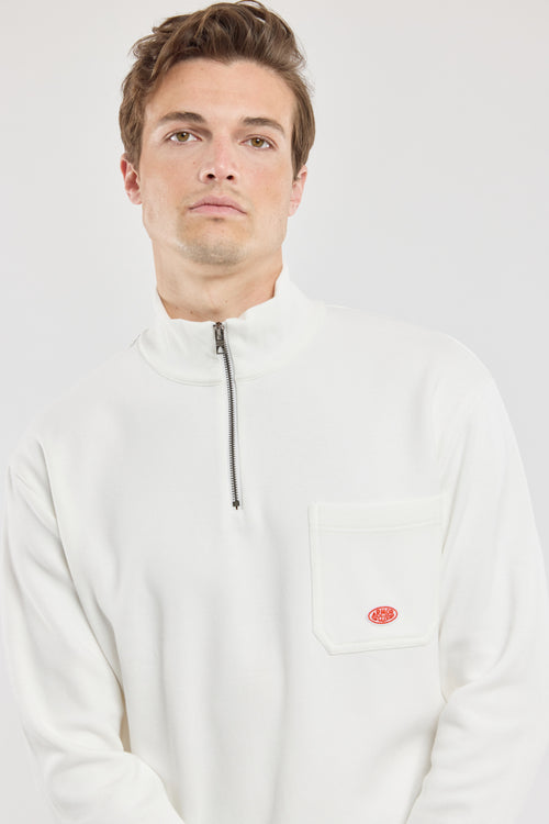 Sweat col camionneur - coton épais - Armor-lux - 3