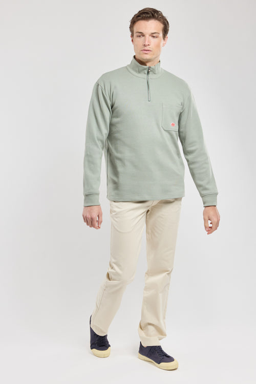 Sweat col camionneur - coton épais - Armor-lux - 3