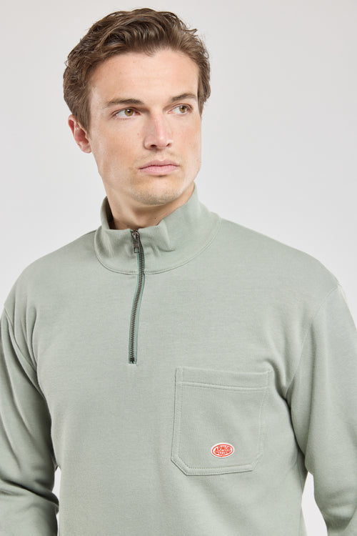 Sweat col camionneur - coton épais - Armor-lux - 2
