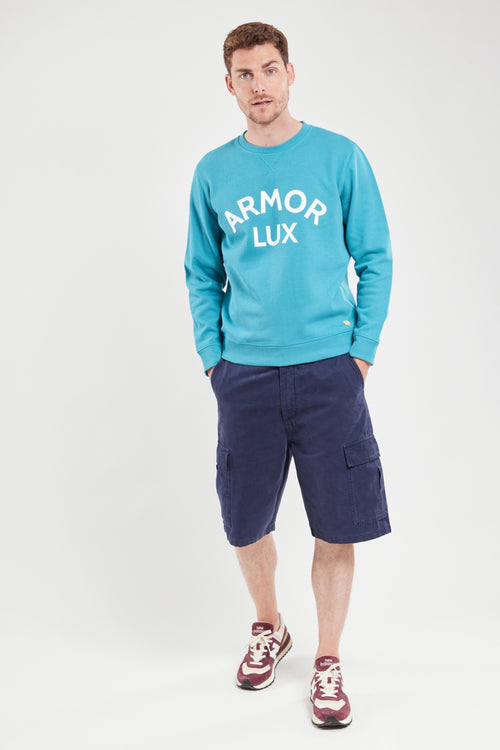 Sweat mixte Armor-lux - coton issu de l