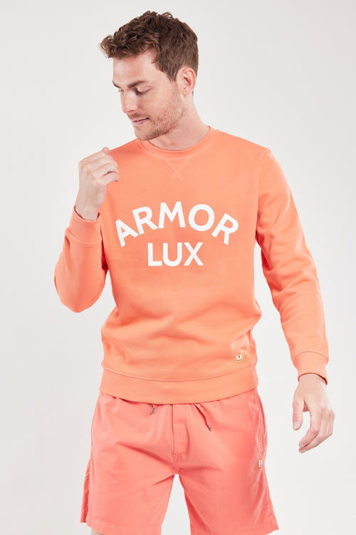Sweat mixte Armor-lux - coton issu de l