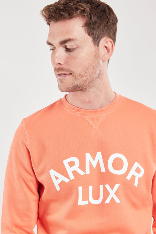 Sweat mixte Armor-lux - coton issu de l