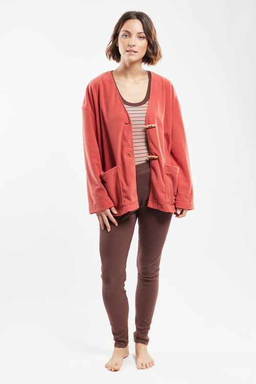 Veste polaire homewear - Armor-lux - 4