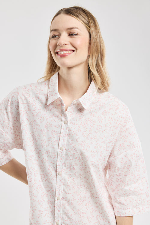 Chemise de nuit imprimée - coton - Armor-lux - 2