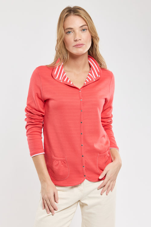 Veste réversible - coton - Armor-lux - 1