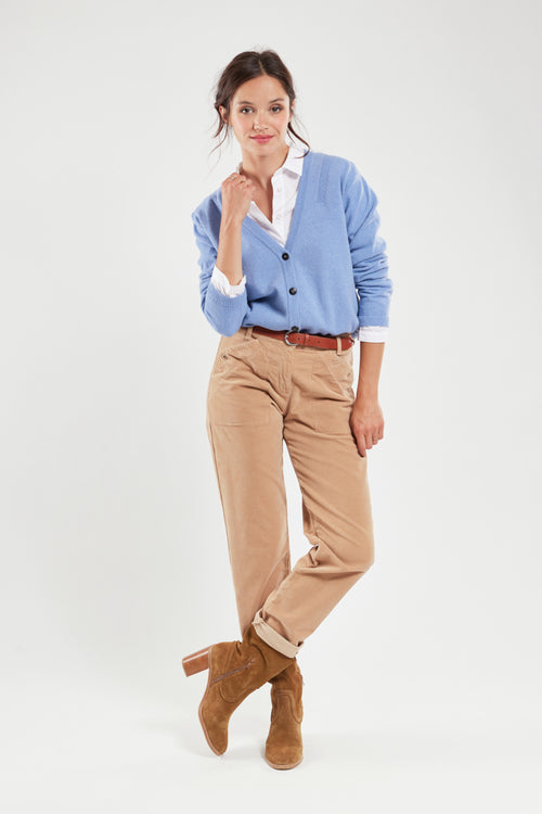 Gilet boutonné - laine - Armor-lux - 4