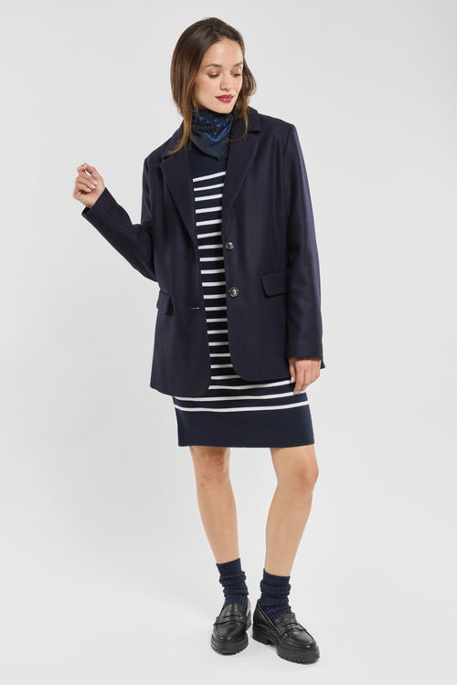 Veste blazer - drap de laine - Armor-lux - 3