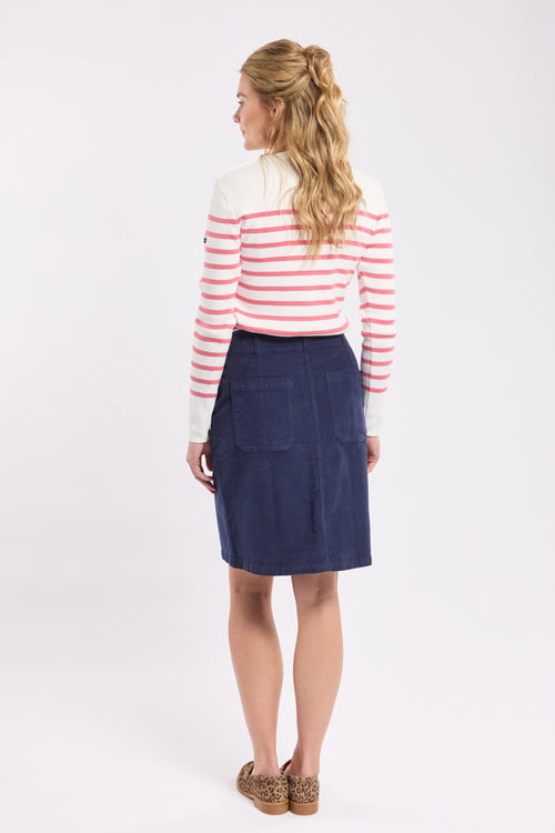 Jupe droite - velours - Armor-lux - 4