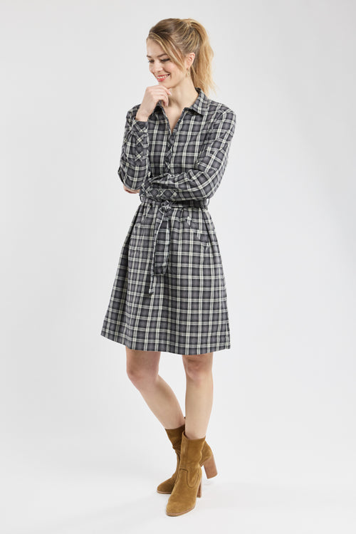 Robe chemise - coton - Armor-lux - 1