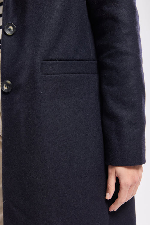 Manteau long - laine - Armor-lux - 5