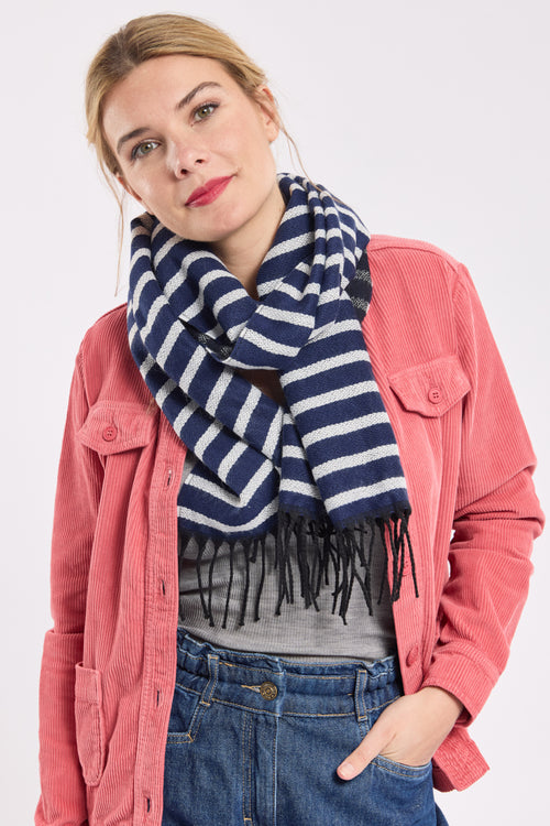 Striped scarf - Armor-lux - 1