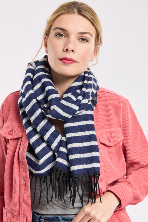 Striped scarf - Armor-lux - 2