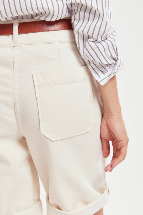 Short - coton et lyocel - Armor-lux - 4