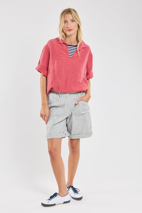 Vareuse manches 3/4 - lin - Armor-lux - 5