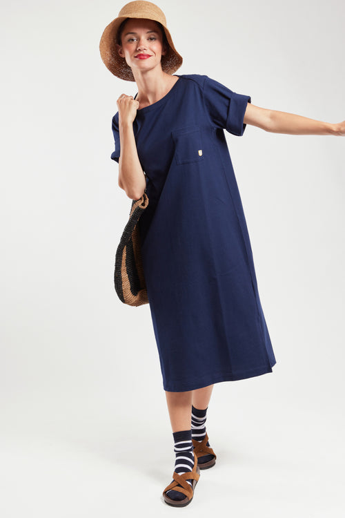 Robe manches aux coudes - coton léger - Armor-lux - 3