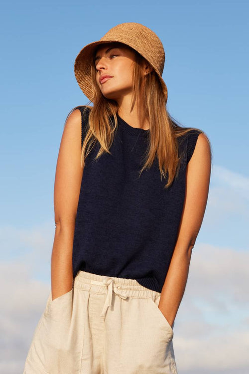 Pull sans manche - coton - Armor-lux - 5