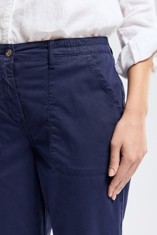 Elastic waist trousers - cotton - Armor-lux - 3