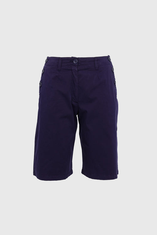 Bermuda à pont - coton - Armor-lux - 1