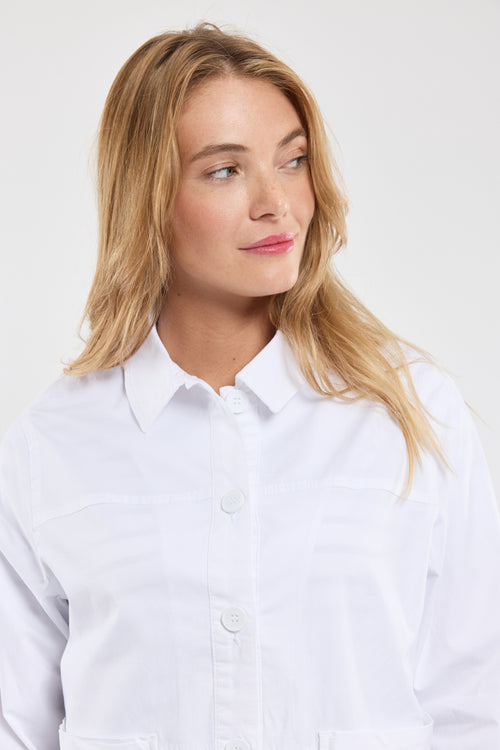 Veste courte boutonnée - coton - Armor-lux - 3