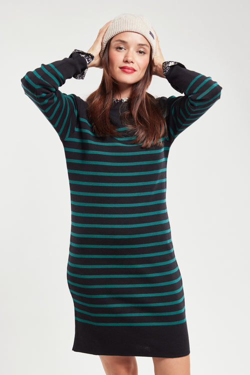 Robe - laine mérinos - Armor-lux - 1