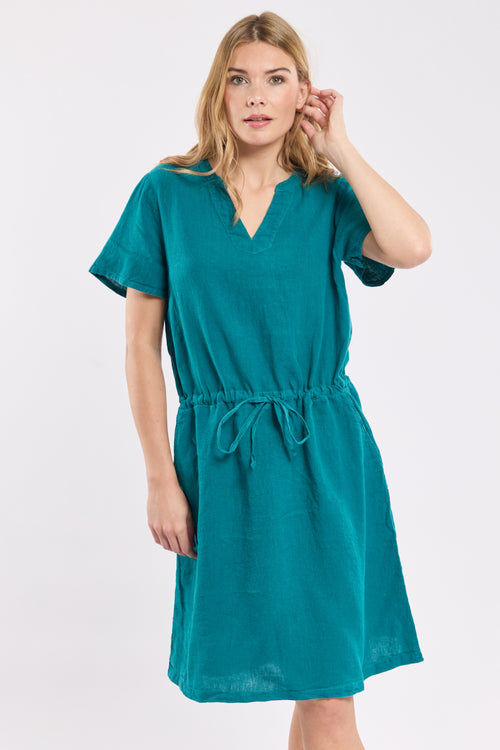 Robe ceinturée - lin - Armor-lux - 2