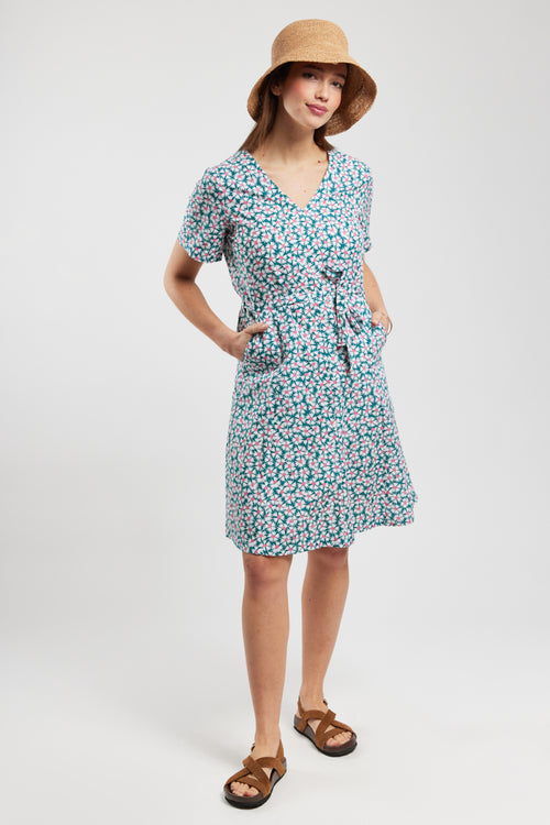 Robe fleurie - coton - Armor-lux - 5