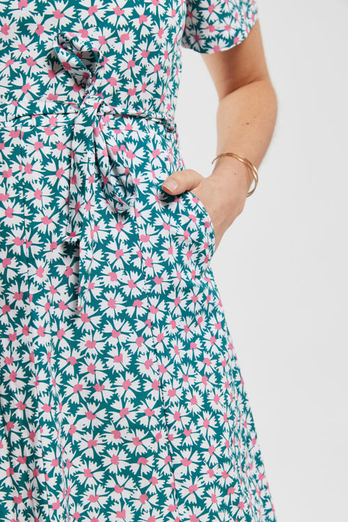 Robe fleurie - coton - Armor-lux - 4