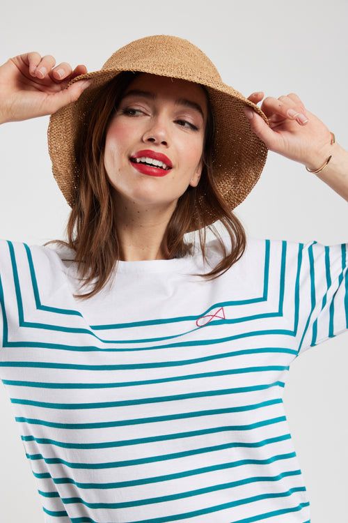 Matrosenshirt „Fisch“ – leichte Baumwolle - Armor-lux - 2