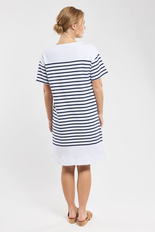 Robe épaule boutonnée - coton rustique - Armor-lux - 3