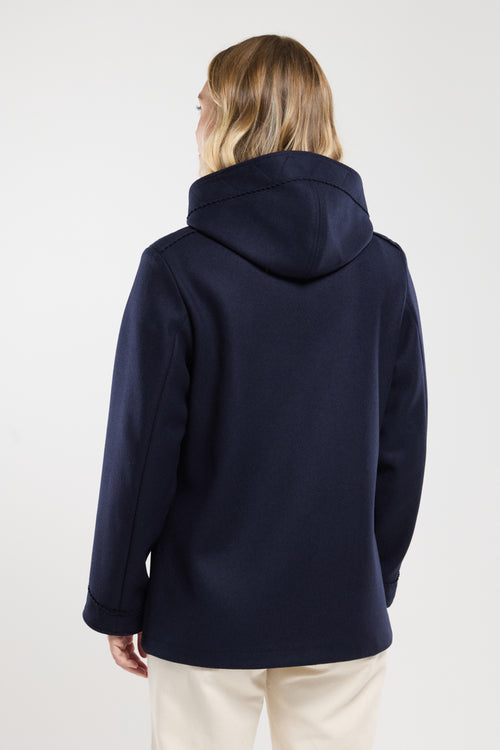 kurzer Mantel „Pont-Aven - aus Wolle - Armor-lux - 4