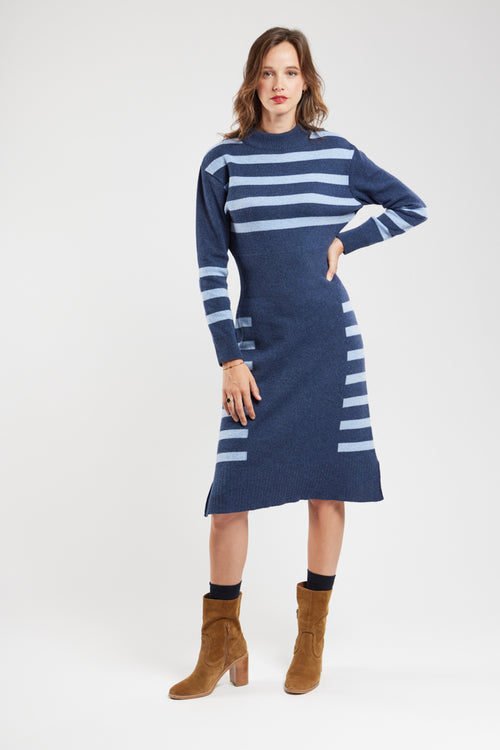 La robe pull Amor-lux X Nolwenn Faligot - Armor-lux - 1