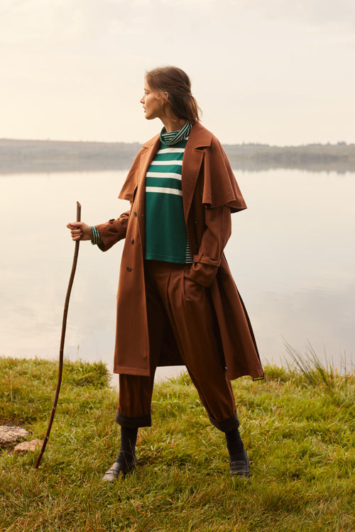 Le trench à cape Armor-lux X Nolwenn Faligot - Armor-lux - 6