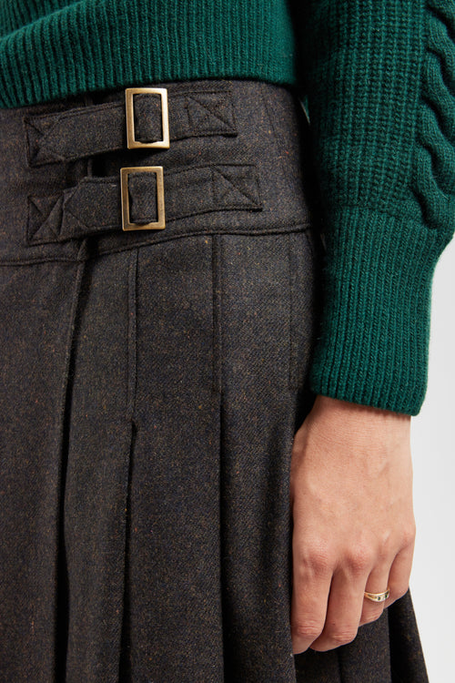 La jupe kilt Armor-lux X Nolwenn Faligot - Armor-lux - 3