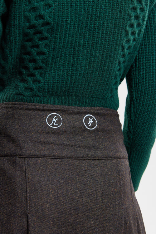 La jupe kilt Armor-lux X Nolwenn Faligot - Armor-lux - 4