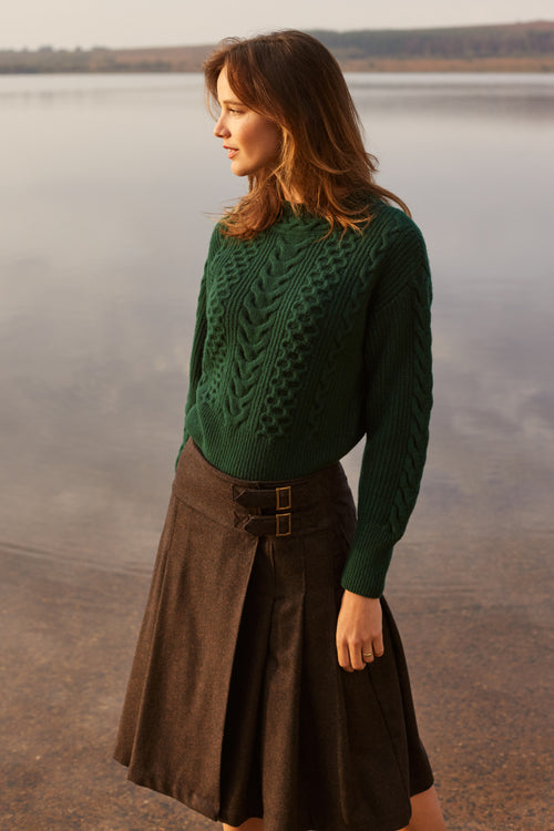 La jupe kilt Armor-lux X Nolwenn Faligot - Armor-lux - 5