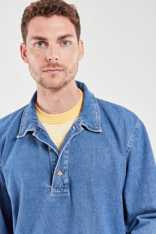 Vareuse en denim - Armor-lux - 3