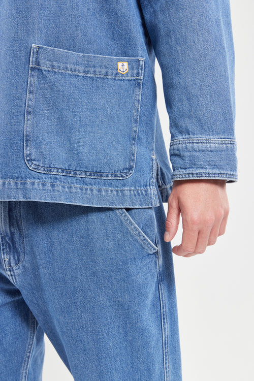 Denim smock - Armor-lux - 6