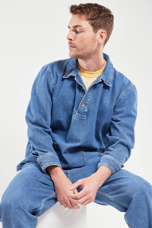 Vareuse en denim - Armor-lux - 2