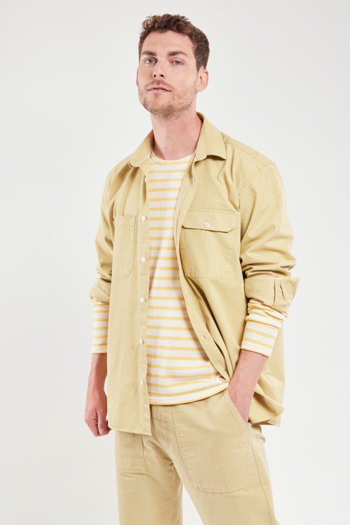 Overshirt - cotton - Armor-lux - 4