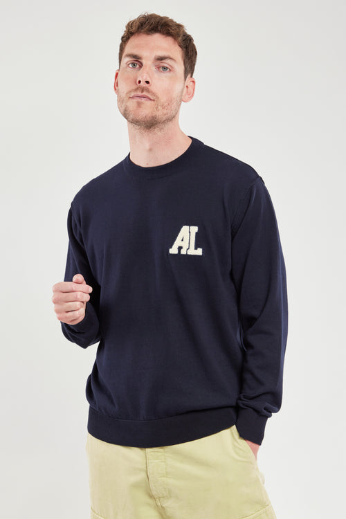 Sweat avec patch - coton - Armor-lux - 1