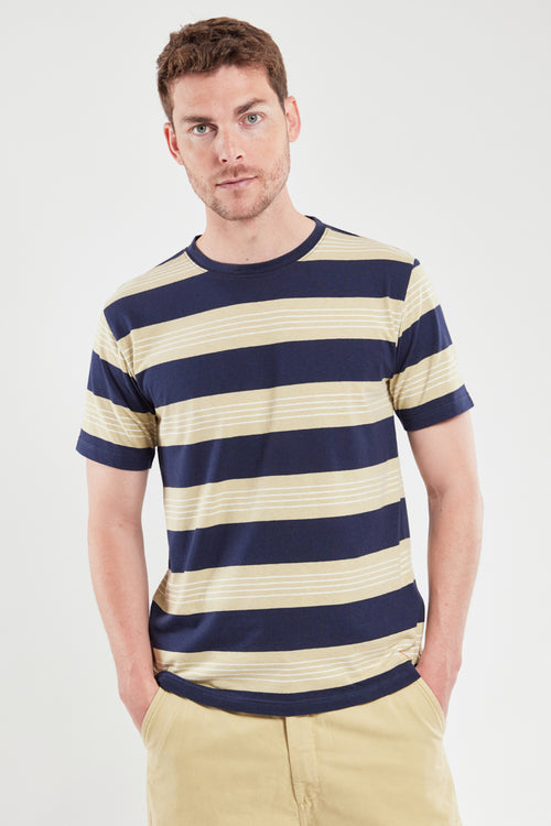 T-shirt à rayures - Armor-lux - 1